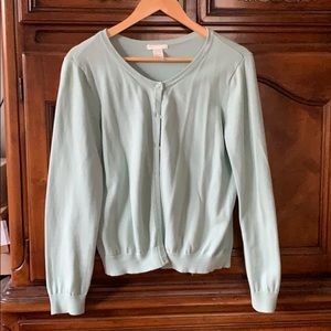 Mint cardigan